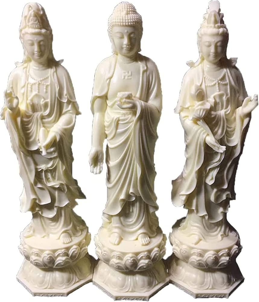 白銅 地蔵菩薩銅像 置物x